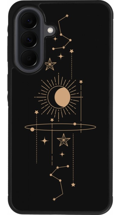 Coque Samsung Galaxy A37 - Silicone rigide noir Spring 23 astro