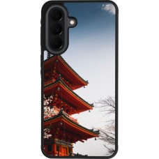 Coque Samsung Galaxy A37 - Silicone rigide noir Spring 23 Japan