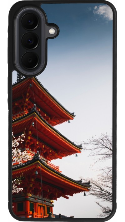 Coque Samsung Galaxy A37 - Silicone rigide noir Spring 23 Japan