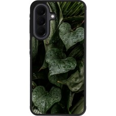 Samsung Galaxy A37 Case Hülle - Silikon schwarz Spring 23 fresh plants