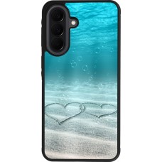 Coque Samsung Galaxy A37 - Silicone rigide noir Summer 18 19