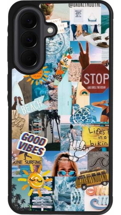 Coque Samsung Galaxy A37 - Silicone rigide noir Summer 2021 15