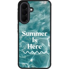 Coque Samsung Galaxy A37 - Silicone rigide noir Summer 2025 Summer is here