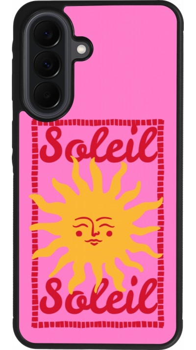 Coque Samsung Galaxy A37 - Silicone rigide noir Sun sun 2026