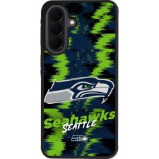Coque Samsung Galaxy A37 - Silicone rigide noir Super Bowl 26 Seattle 2