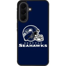 Coque Samsung Galaxy A37 - Silicone rigide noir Super Bowl 26 Seattle 3
