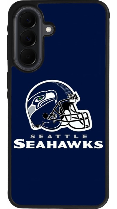 Coque Samsung Galaxy A37 - Silicone rigide noir Super Bowl 26 Seattle 3