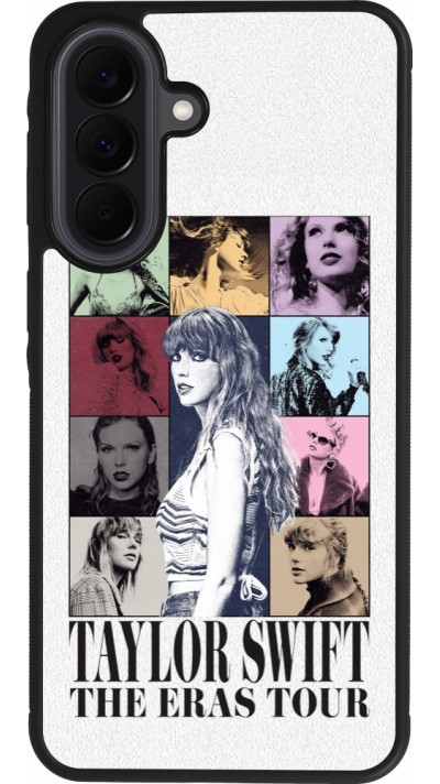 Coque Samsung Galaxy A37 - Silicone rigide noir Taylor Swift The Eras Tour