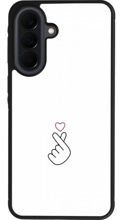 Coque Samsung Galaxy A37 - Silicone rigide noir Valentine 2024 heat by Millennials