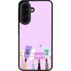 Coque Samsung Galaxy A37 - Silicone rigide noir Womens day 2026 9