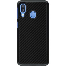 Coque Samsung Galaxy A40 - Carbon Basic