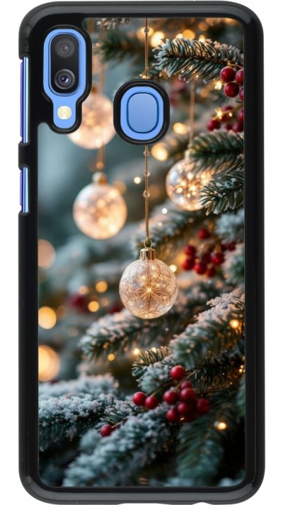 Coque Samsung Galaxy A40 - Christmas 25 Xmas Decorated Tree