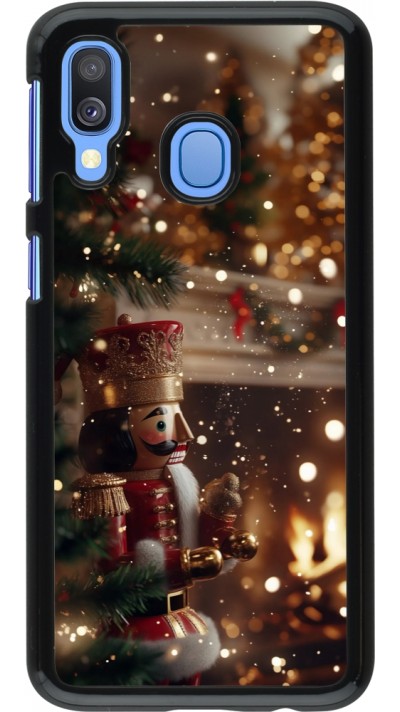 Coque Samsung Galaxy A40 - Christmas 25 Xmas Nutcracker