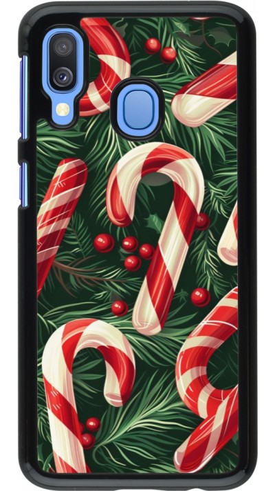 Coque Samsung Galaxy A40 - Christmas 25 Xmas Stick