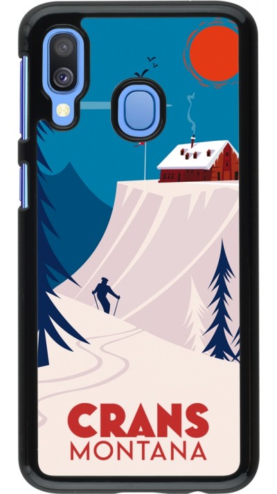 Coque Samsung Galaxy A40 - Crans-Montana Cabane