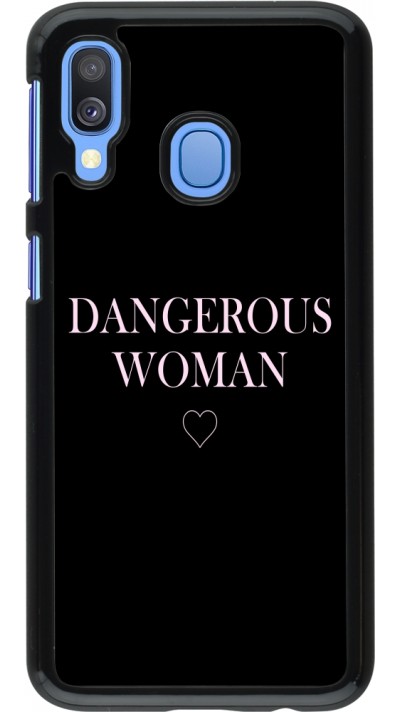 Coque Samsung Galaxy A40 - Dangerous woman