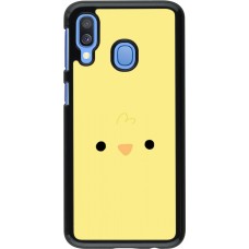 Coque Samsung Galaxy A40 - Easter 2026 Little chicken