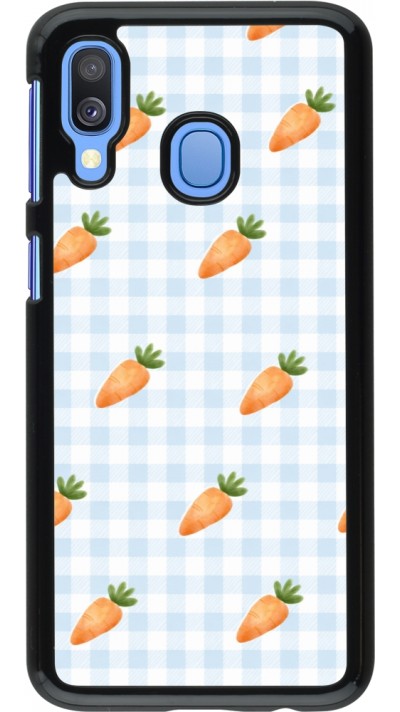 Coque Samsung Galaxy A40 - Easter 2026 Pattern carrots