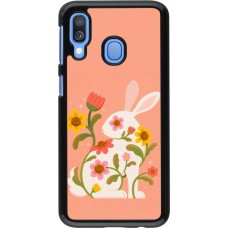 Coque Samsung Galaxy A40 - Easter 2026 Rabbit collage