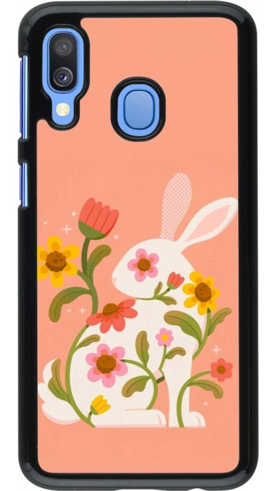 Coque Samsung Galaxy A40 - Easter 2026 Rabbit collage