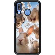 Coque Samsung Galaxy A40 - Easter 2026 Rabbits