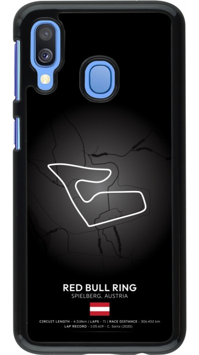 Coque Samsung Galaxy A40 - F1 Track 2025 Austria