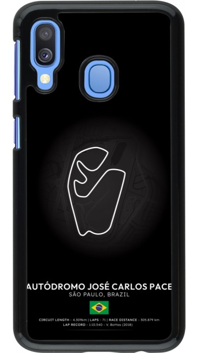 Coque Samsung Galaxy A40 - F1 Track 2025 Brazil