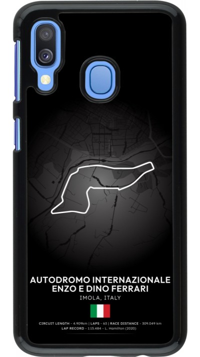 Coque Samsung Galaxy A40 - F1 Track 2025 Emilia-Rogmana