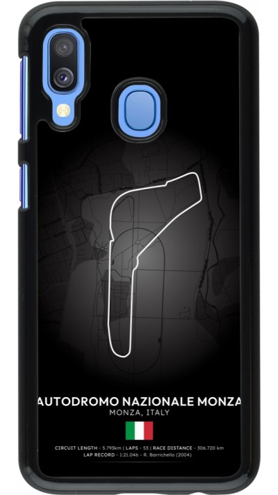 Coque Samsung Galaxy A40 - F1 Track 2025 Italy