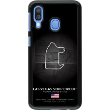 Coque Samsung Galaxy A40 - F1 Track 2025 Las Vegas