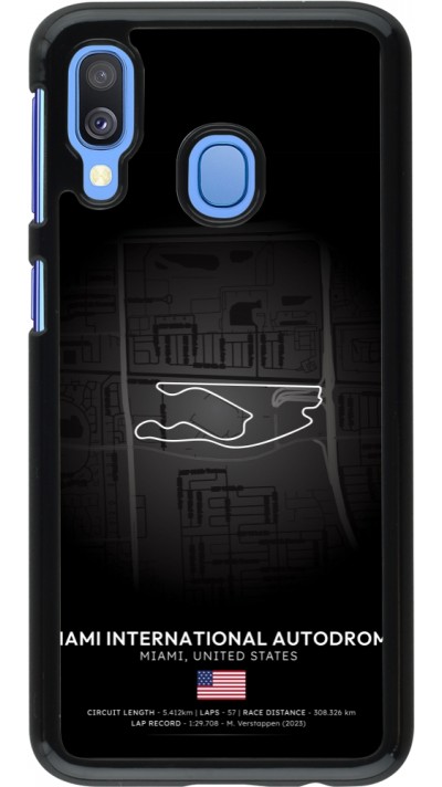 Coque Samsung Galaxy A40 - F1 Track 2025 Miami