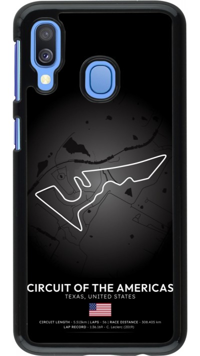Coque Samsung Galaxy A40 - F1 Track 2025 United States