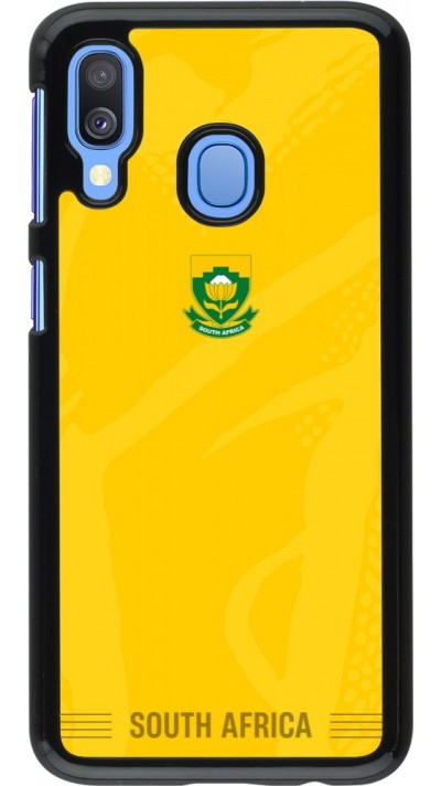 Coque Samsung Galaxy A40 - Maillot de football Afrique du Sud 2026 personnalisable