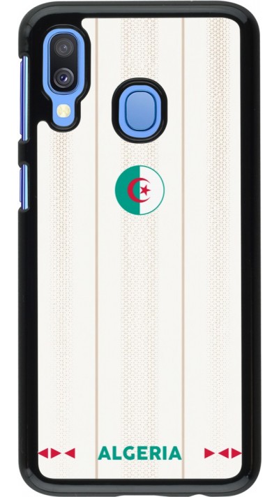 Coque Samsung Galaxy A40 - Maillot de football Algérie 2026 personnalisable