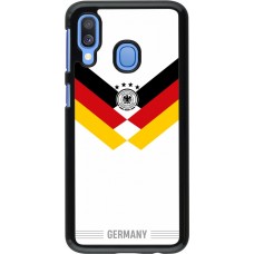 Coque Samsung Galaxy A40 - Maillot de football Allemagne 2026 personnalisable