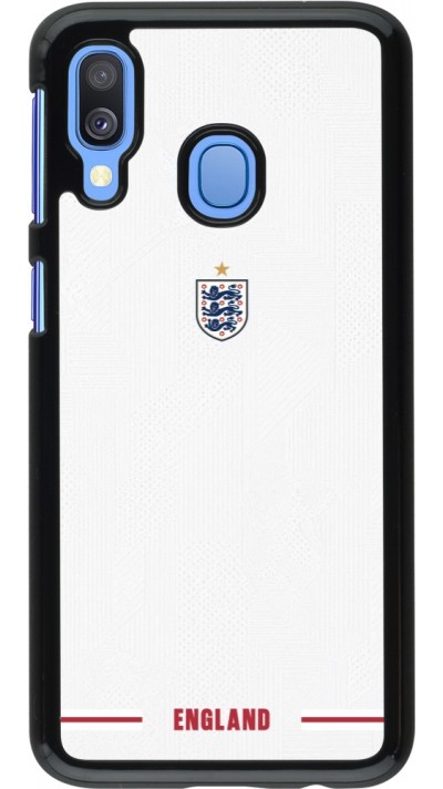 Coque Samsung Galaxy A40 - Maillot de football Angleterre 2026 personnalisable