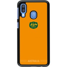 Coque Samsung Galaxy A40 - Maillot de football Australie 2026 personnalisable