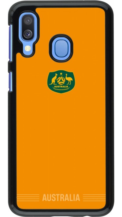 Coque Samsung Galaxy A40 - Maillot de football Australie 2026 personnalisable