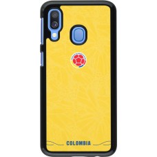 Coque Samsung Galaxy A40 - Maillot de football Colombie 2026 personnalisable