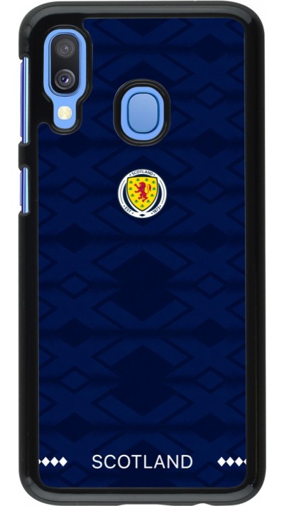 Coque Samsung Galaxy A40 - Maillot de football Ecosse 2026 personnalisable