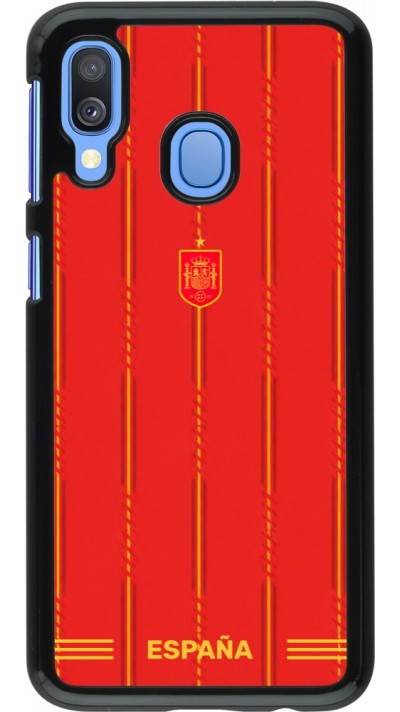 Coque Samsung Galaxy A40 - Maillot de football Espagne 2026 personnalisable