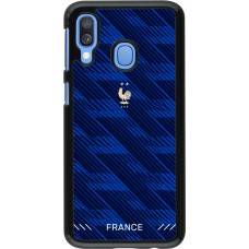 Coque Samsung Galaxy A40 - Maillot de football France 2026 personnalisable