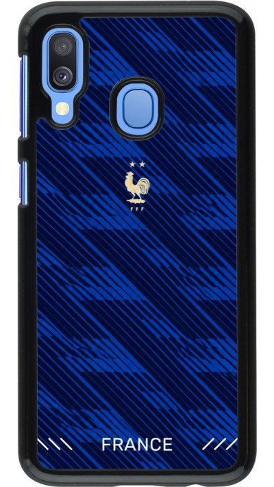 Coque Samsung Galaxy A40 - Maillot de football France 2026 personnalisable