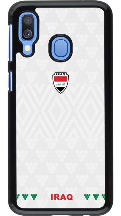 Coque Samsung Galaxy A40 - Maillot de football Irak 2026 personnalisable