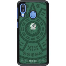 Coque Samsung Galaxy A40 - Maillot de football Mexique 2026 personnalisable