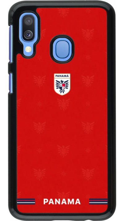 Coque Samsung Galaxy A40 - Maillot de football Panama 2026 personnalisable