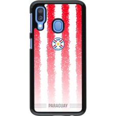 Coque Samsung Galaxy A40 - Maillot de football Paraguay 2026 personnalisable