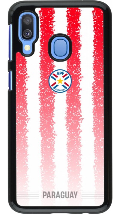 Coque Samsung Galaxy A40 - Maillot de football Paraguay 2026 personnalisable