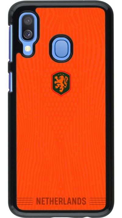 Coque Samsung Galaxy A40 - Maillot de football Pays-Bas 2026 personnalisable