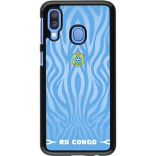 Coque Samsung Galaxy A40 - Maillot de football RD Congo 2026 personnalisable